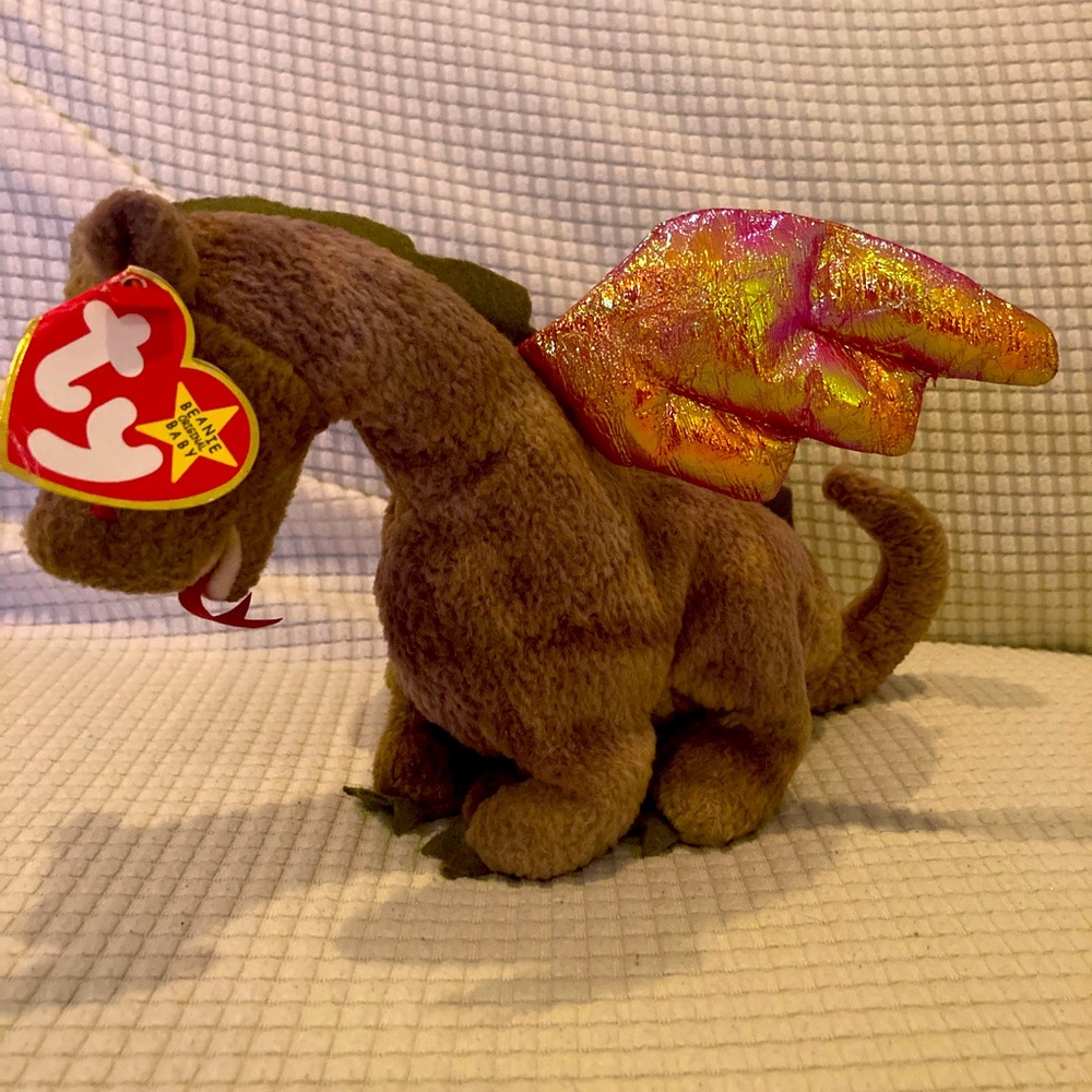 Beanie baby Scorch